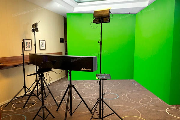 Буллет тайм Хромакей на 10 камер