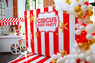 Фотозона Цирк