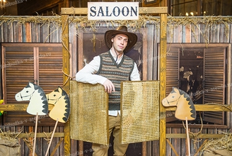 Ковбойская фотозона