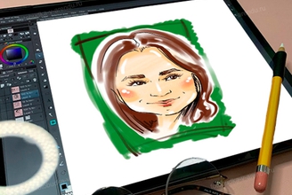 Фотозона Digital Art