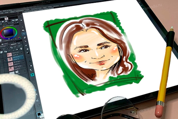 Фотозона Digital Art