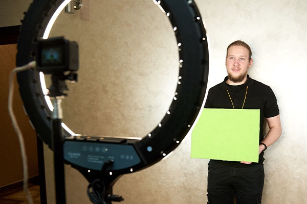 Фотозона Новогодний Селфисканер