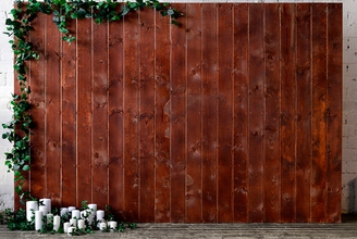 Декоративная деревянная фотозона