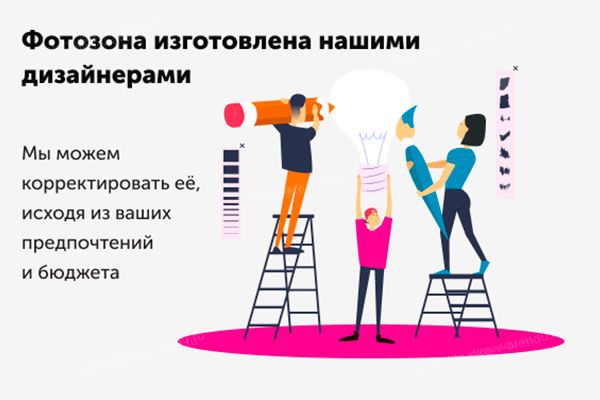 Фотозона с мотоциклом