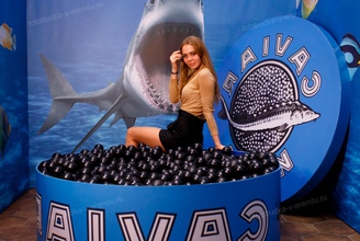 Фотозона «Черная икра»