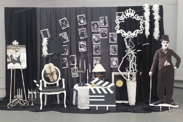 Фотозона на День Кино России