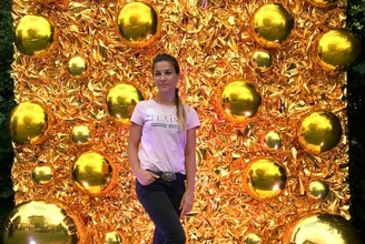 Фотозона из Фольги