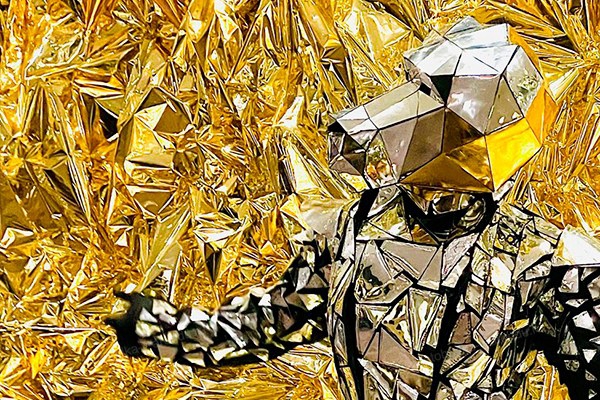 Фотозона из Фольги