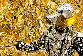 Фотозона из Фольги