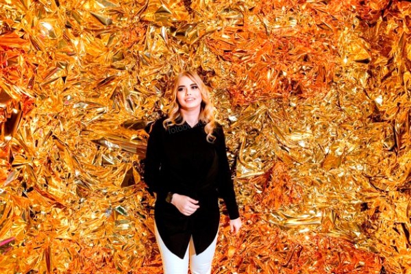 Фотозона из Фольги