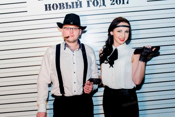 Фотозона мафия