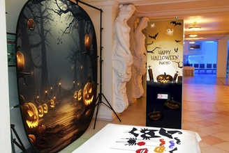 Фотобудка на Хэллоуин
