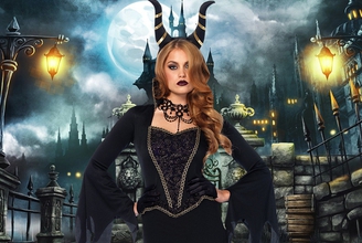 Фотобудка на Хэллоуин