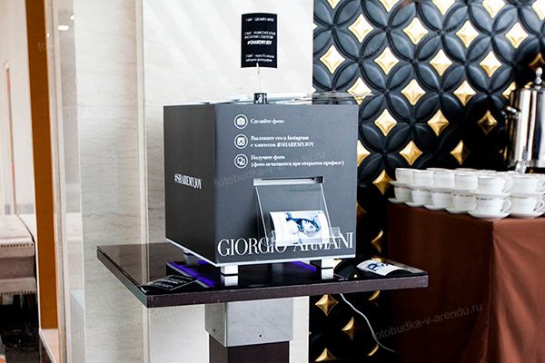 Фотобудка ВКпринтер