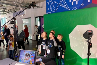 Фотозона Little Planet