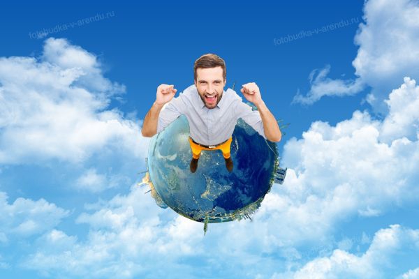 Фотозона Little Planet