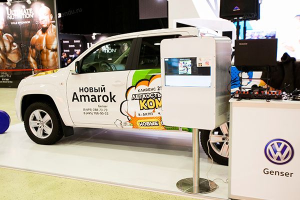 Фотобудка облегченная