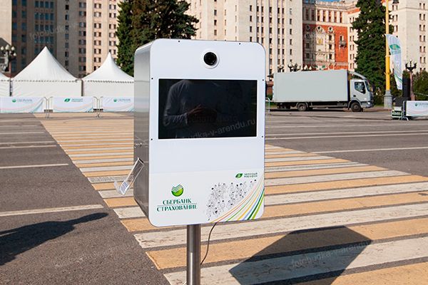 Фотобудка облегченная