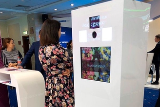 Фотобудка практичная