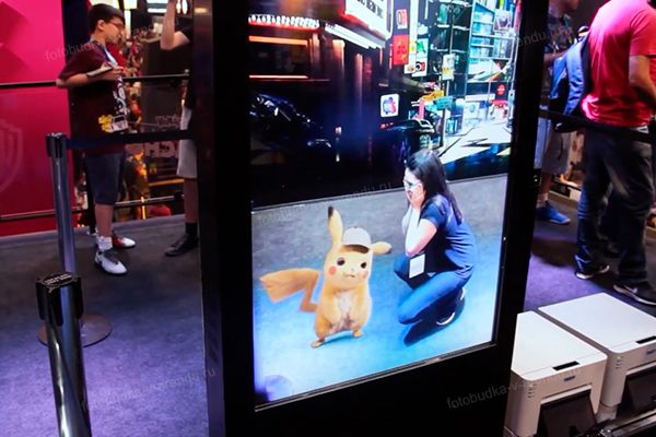 Фотобудка с дополненной реальностью