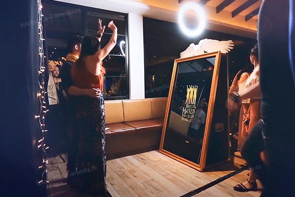 Фотобудка Селфи Зеркало