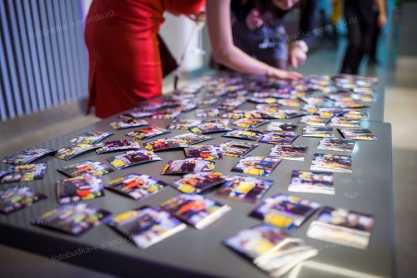 Фотомагниты на мероприятие