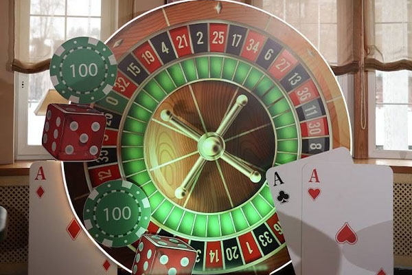 Фотозона Рулетка