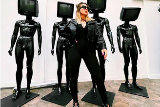 Фотозона «Манекены»