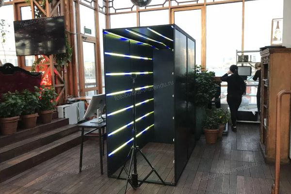 Фотозона Неоновый тоннель