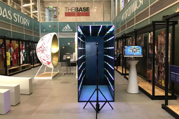 Фотозона Неоновый тоннель