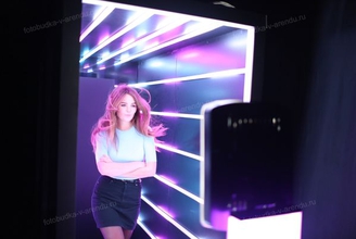 Фотозона Неоновый тоннель