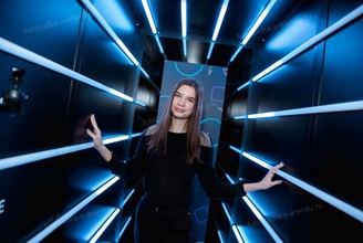 Фотозона Неоновый тоннель