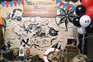 Пиратская фотозона