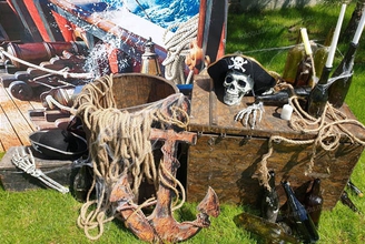 Пиратская фотозона