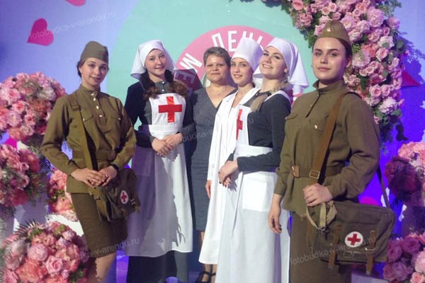 Фотозона с оформлением