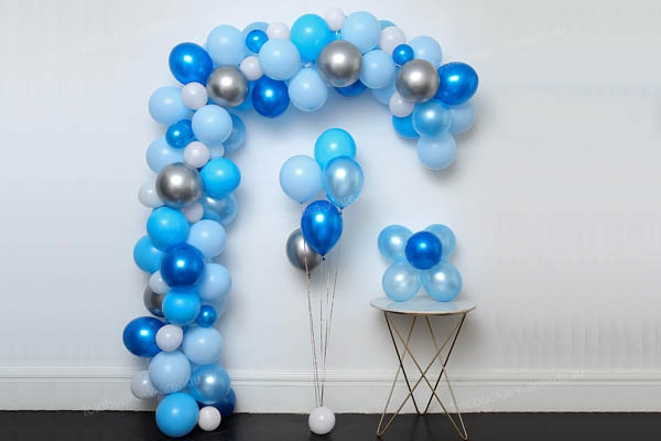 Фотозона Стена из шаров