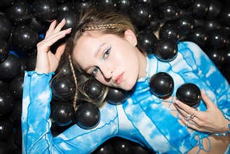 Фотозона ванна с шариками