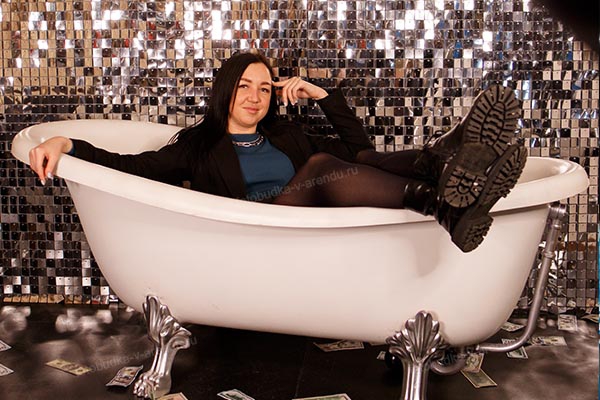 Фотозона ванна с шариками