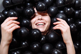 Фотозона ванна с шариками