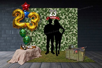 Армейская фотозона