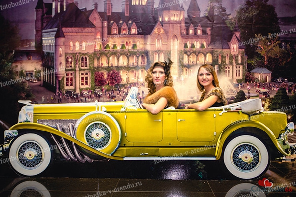 Гангстерская фотозона