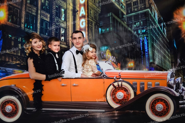 Гангстерская фотозона