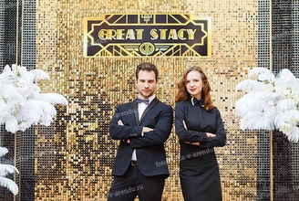 Великий Гэтсби фотозона