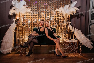 Великий Гэтсби фотозона