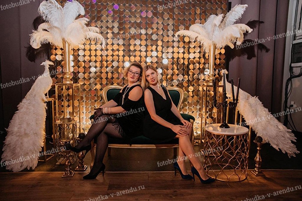 Великий Гэтсби фотозона