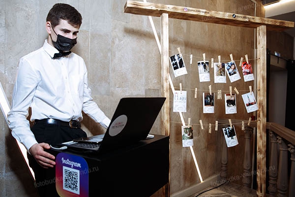 Фотобудка ВКпринтер