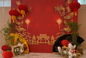 Китайская фотозона