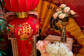 Китайская фотозона