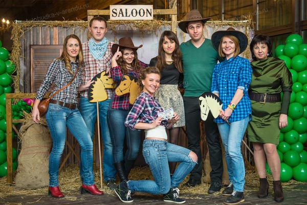 Ковбойская фотозона