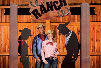 Ковбойская фотозона